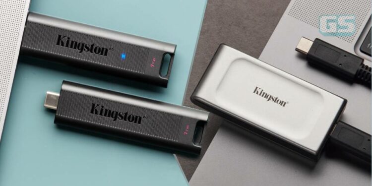 Kingston Mengumumkan SSD Portable Pocket-Sized XS2000 dan DataTraveler Max USB 3.2 Gen 2 Flash Drive