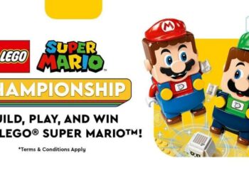 LEGO Group mengajak orang ramai untuk menunjukkan kreativiti dan semangat mereka dengan LEGO Super Mario Championship baru!