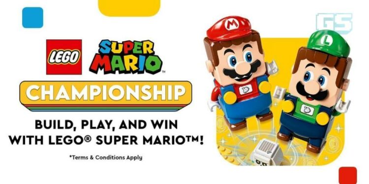 LEGO Group mengajak orang ramai untuk menunjukkan kreativiti dan semangat mereka dengan LEGO Super Mario Championship baru!