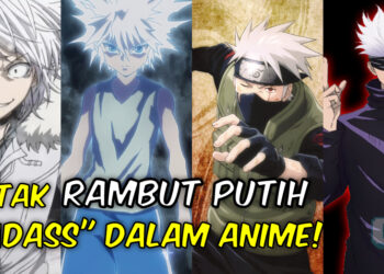 Trend di Tik Tok, Jom kenali watak berambut putih yang hebat dalam anime!