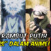 Trend di Tik Tok, Jom kenali watak berambut putih yang hebat dalam anime!
