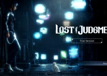 Ada yang tengah bosan? Jom muat turun demo LOST JUDGMENT di PlayStation Store sekarang!