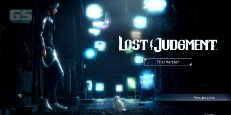 Ada yang tengah bosan? Jom muat turun demo LOST JUDGMENT di PlayStation Store sekarang!