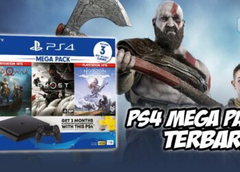 PlayStation 4 MEGA PACK terbaru menampilkan game Best-Selling tersedia bermula 14 September ini!