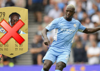 FIFA 22 membuang pemain Man City Benjamin Mendy selepas tuduhan serangan seksual