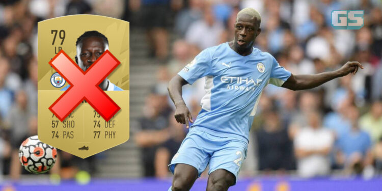 FIFA 22 membuang pemain Man City Benjamin Mendy selepas tuduhan serangan seksual