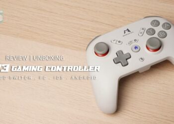 Unboxing review MobaPad M073 Game Controller – Selesa, mudah digunakan, berbaloi!