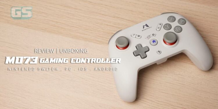 Unboxing review MobaPad M073 Game Controller – Selesa, mudah digunakan, berbaloi!
