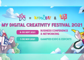 MDEC Lancar Festival Kreativiti Digital Malaysia 2021 (MYDCF), Meraikan Acara Terbaik di Asia Tenggara dalam Industri Kandungan Kreatif Digital