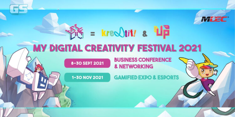 MDEC Lancar Festival Kreativiti Digital Malaysia 2021 (MYDCF), Meraikan Acara Terbaik di Asia Tenggara dalam Industri Kandungan Kreatif Digital