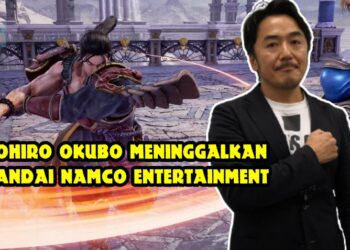 Penerbit  Soulcalibur VI , Tekken 7 – Motohiro Okubo meninggalkan Bandai Namco Entertainment selepas 25 tahun berkhidmat