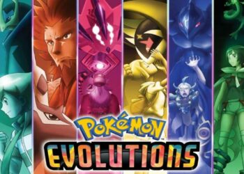 Sempena 25 tahun ulangtahun francais, siri animasi terbaru Pokémon Evolutions akan datang!