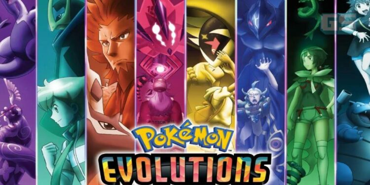 Sempena 25 tahun ulangtahun francais, siri animasi terbaru Pokémon Evolutions akan datang!