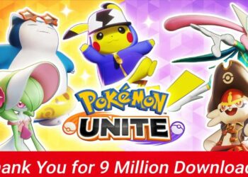 Dapatkan Tiket Aeos Percuma sempena Pokémon Unite Meraikan 9 Juta Muat turun mereka!