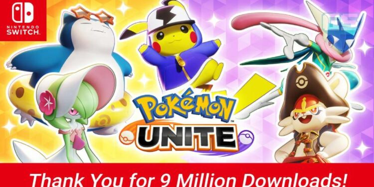 Dapatkan Tiket Aeos Percuma sempena Pokémon Unite Meraikan 9 Juta Muat turun mereka!