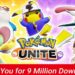 Dapatkan Tiket Aeos Percuma sempena Pokémon Unite Meraikan 9 Juta Muat turun mereka!