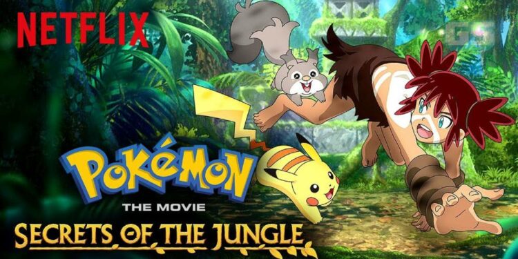 Pokémon the Movie: Secrets of the Jungle akan tiba di Netflix 8 Oktober ini!