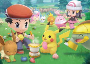 Poketch, Amity Square & Poffin akan tampil dalam Pokemon Brilliant Diamond/Shining Pearl!