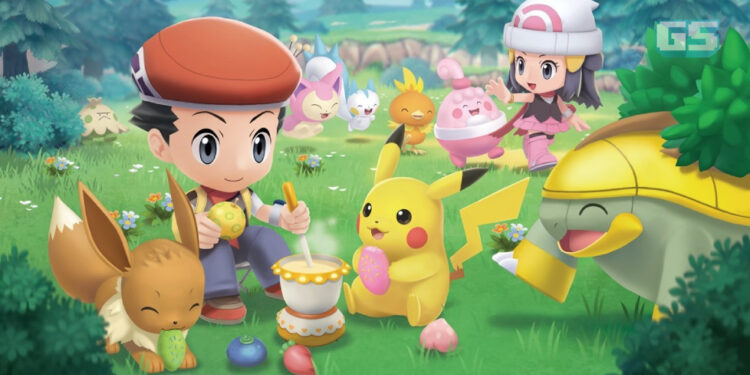 Poketch, Amity Square & Poffin akan tampil dalam Pokemon Brilliant Diamond/Shining Pearl!