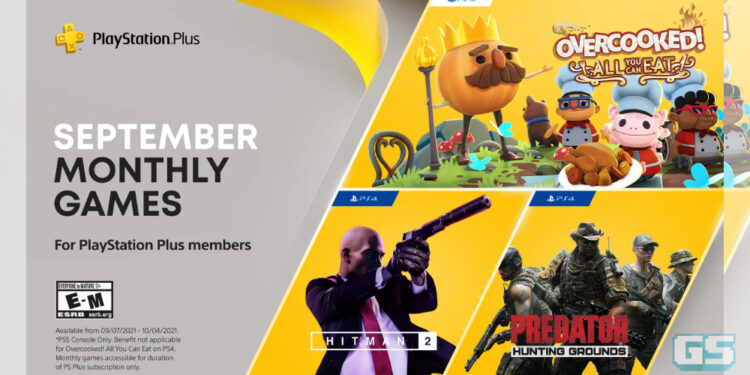 Game PS Plus percuma untuk September 2021 termasuk Hitman 2, Predator & Overcooked!