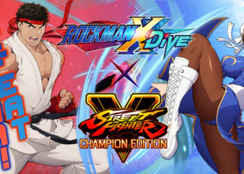 Ryu, Chun-Li & Akuma sertai acara crossover Rockman X DiVE & Street Fighter V!