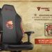 Buru raksasa bersama kerusi gaming Secretlab Monster Hunter Edition!