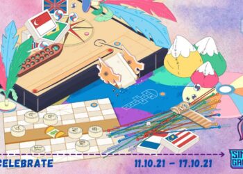 Singapore Games Association mengumumkan Singapore Games Week 2021!