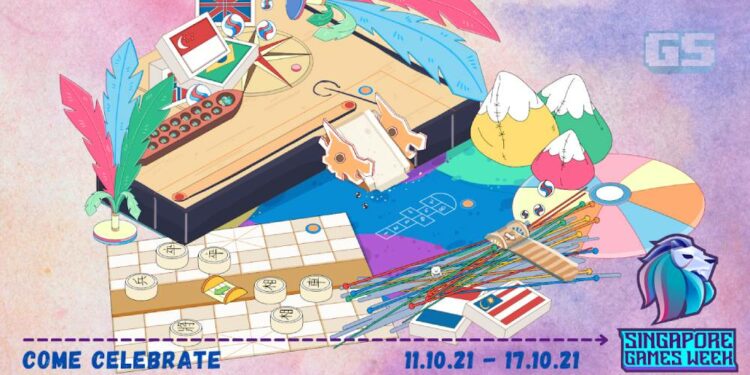 Singapore Games Association mengumumkan Singapore Games Week 2021!