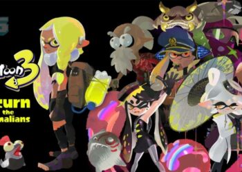 [Nintendo Direct] Stages, Senjata semuanya didedahkan dalam trailer terbaru Splatoon 3!