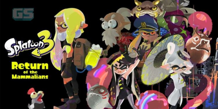 [Nintendo Direct] Stages, Senjata semuanya didedahkan dalam trailer terbaru Splatoon 3!