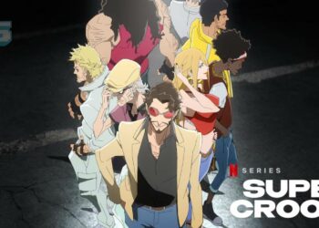 [TUDUM] Pelakon, video teaser dan tarikh rasmi anime Super Crooks di Netflix diumumkan