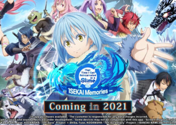 Game mobile That Time I Got Reincarnated as a Slime ISEKAI Memories akan datang tidak lama lagi!