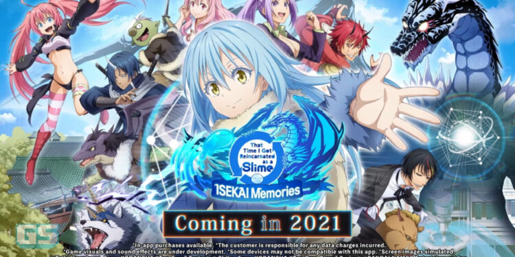 Game mobile That Time I Got Reincarnated as a Slime ISEKAI Memories akan datang tidak lama lagi!