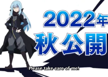 That Time I Got Reincarnated As A Slime mengumumkan filem anime pertama pada tahun 2022!