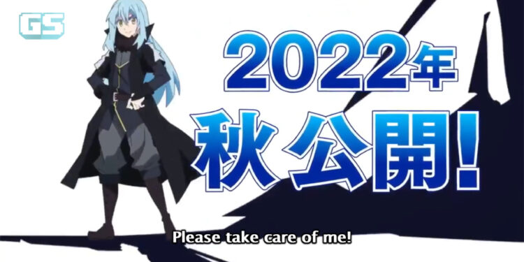 That Time I Got Reincarnated As A Slime mengumumkan filem anime pertama pada tahun 2022!