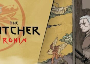 Dapatkan salinan manga The Witcher: Ronin! Kempennya  telah tiba di Kickstarter!