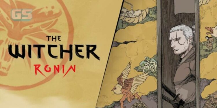 Dapatkan salinan manga The Witcher: Ronin! Kempennya  telah tiba di Kickstarter!