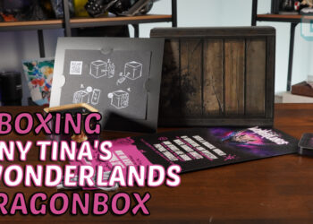 Unboxing media kit Tiny Tina’s Wonderlands – Mesej misteri dari Dragonbox