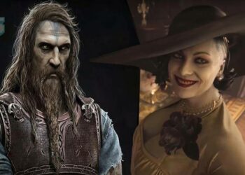Tyr di God of War: Ragnarök walaupun tinggi tapi masih rendah sedikit dari Lady Dimitrescu!