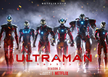 [TUDUM] Anime Netflix Ultraman Season 2 menampilkan 6 Ultra!