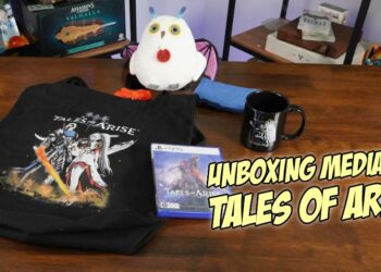 Unboxing Media kit Tales of Arise – Hootle memang comel geng!