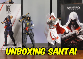 Unboxing santai: Master Assassin Ezio & Six Collection: Hibana!