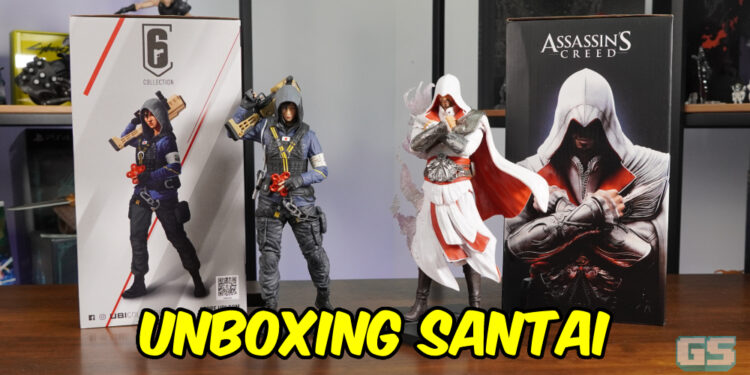 Unboxing santai: Master Assassin Ezio & Six Collection: Hibana!