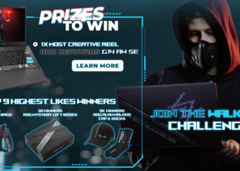 Sertai ROG “Walkers Challenge” untuk peluang memenangi laptop gaming Alan Walker!