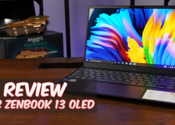 Review ASUS ZenBook 13 OLED UX325 – Laptop 13″ paling mantap di pasaran!