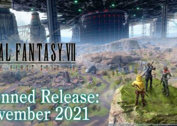 [TGS 2021] Pelepasan dalam rancangan November ini & Gameplay terbaru didedakan untuk Final Fantasy VII The First Soldier