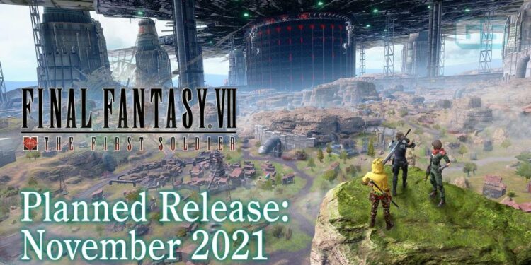 [TGS 2021] Pelepasan dalam rancangan November ini & Gameplay terbaru didedakan untuk Final Fantasy VII The First Soldier