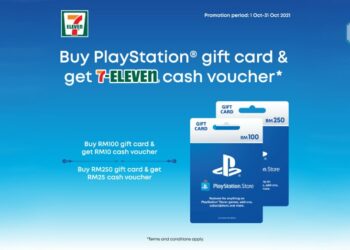 Dapatkan baucar 7-Eleven dengan tawaran ekslusif buat pemain Playstation!