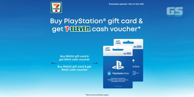 Dapatkan baucar 7-Eleven dengan tawaran ekslusif buat pemain Playstation!