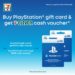 Dapatkan baucar 7-Eleven dengan tawaran ekslusif buat pemain Playstation!
